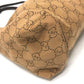 GUCCI 101333 GGCanvas Handbag, Shoulder bag, One shoulder bag Shoulder Bag Canvas Beige Used