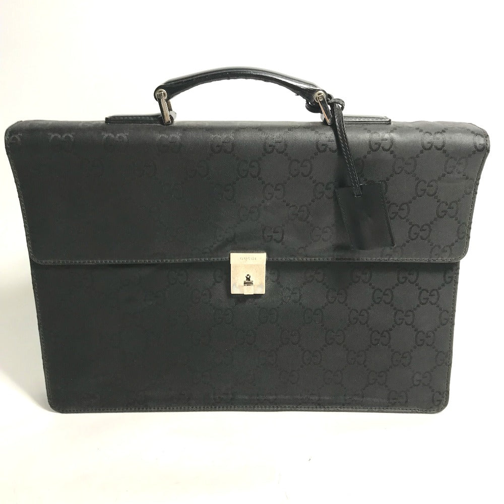 GUCCI 002214 カバン GG ハンドバッグ カバン  ビジネスバッグ ナイロン/レザー メンズ - brandshop-reference