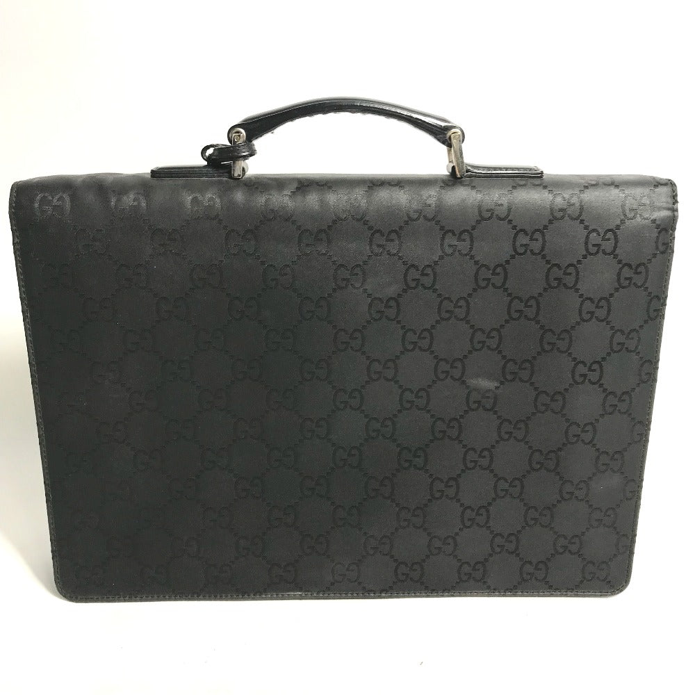 GUCCI 002214 カバン GG ハンドバッグ カバン ビジネスバッグ ナイロン/レザー メンズ | brandshop-reference