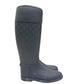 GUCCI GG pattern Rain boots shoes Rain shoes rubber Black Used