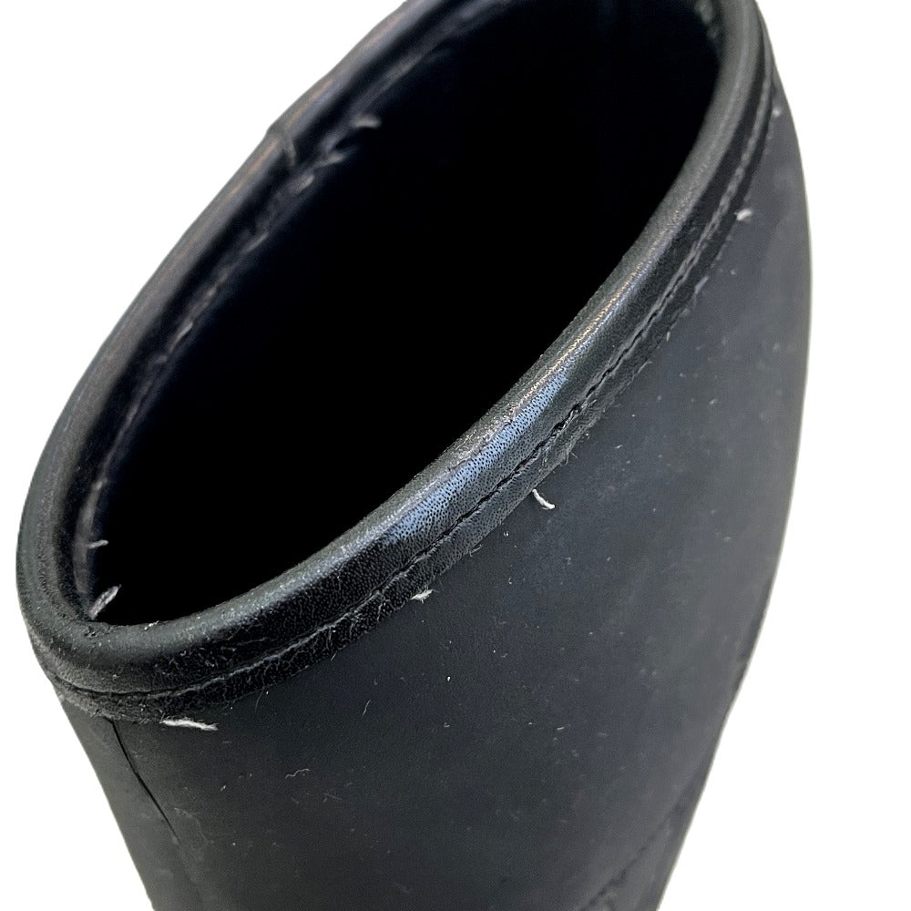 GUCCI GG pattern Rain boots shoes Rain shoes rubber Black Used