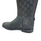 GUCCI GG pattern Rain boots shoes Rain shoes rubber Black Used