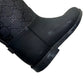 GUCCI GG pattern Rain boots shoes Rain shoes rubber Black Used