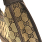 GUCCI 001-4198 GGCanvas One-shoulder bag, handbag Shoulder Bag Canvas Beige Used