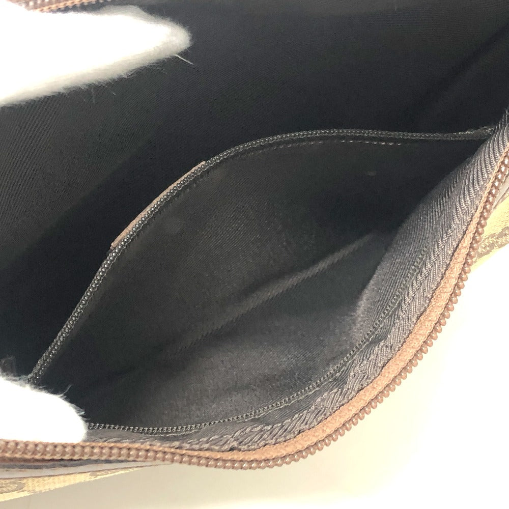 GUCCI 001-4198 GGCanvas One-shoulder bag, handbag Shoulder Bag Canvas Beige Used