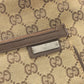 GUCCI 001-4198 GGCanvas One-shoulder bag, handbag Shoulder Bag Canvas Beige Used