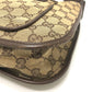 GUCCI 001-4198 GGCanvas One-shoulder bag, handbag Shoulder Bag Canvas Beige Used