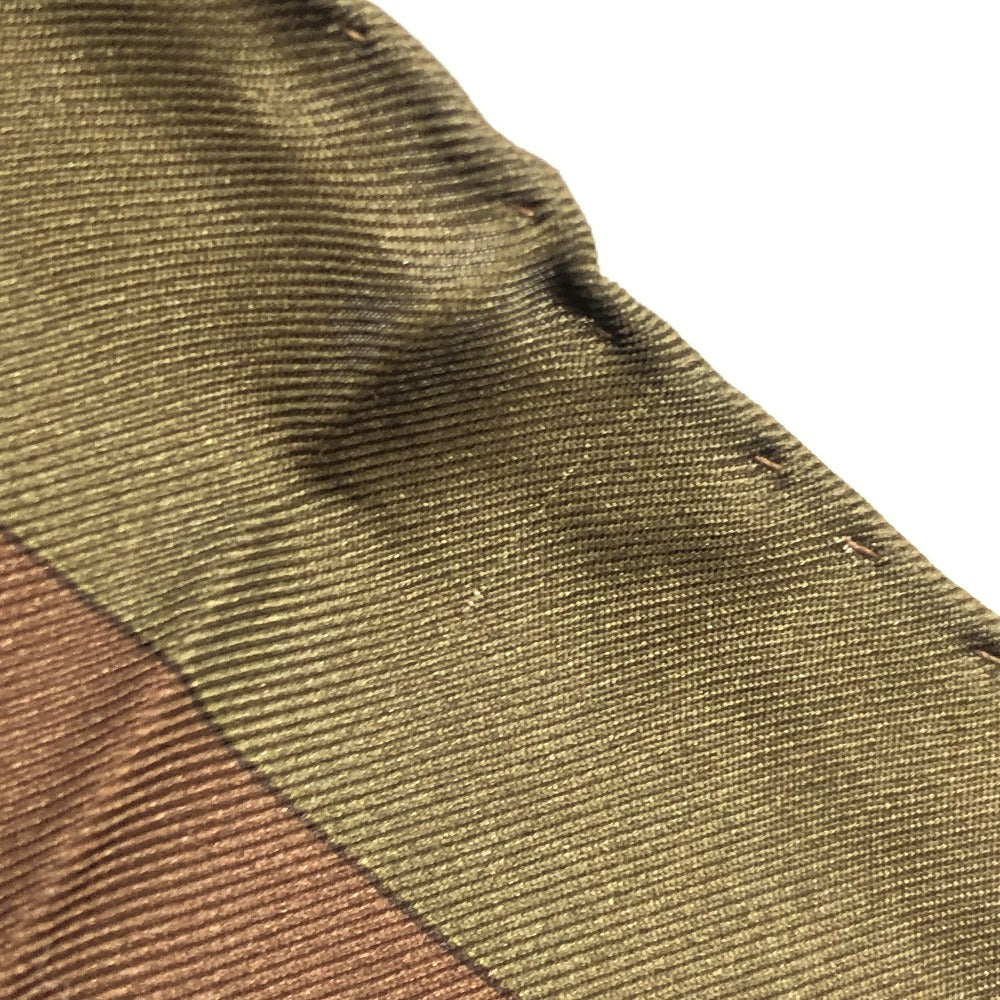 GUCCI オールドグッチ ジョッキーモチーフ ファッション小物 ヴィンテージ ポロ スカーフ シルク レディース ブラウン