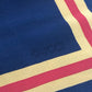 GUCCI Old Gucci Vintage fashion accessories, silk Scarf silk blue Used