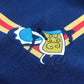 GUCCI Old Gucci Vintage fashion accessories, silk Scarf silk blue Used