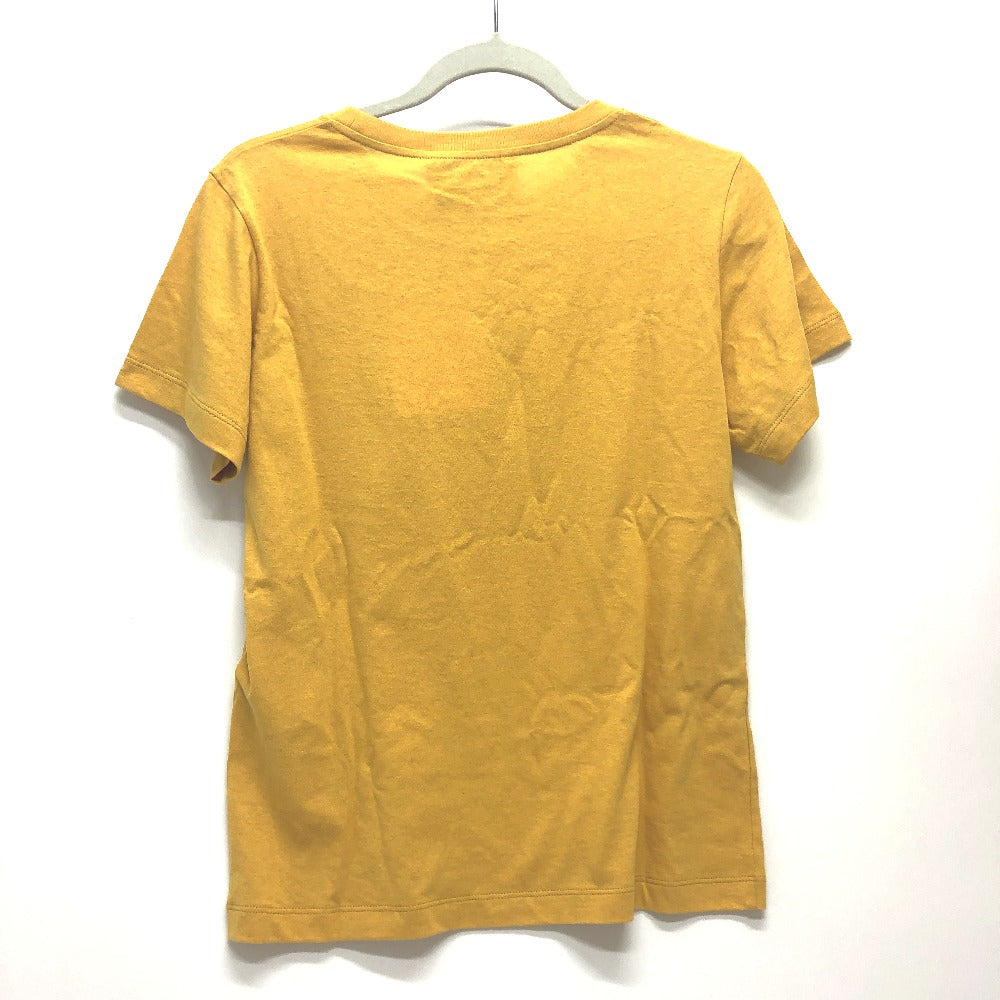 GUCCI 616036 ノースフェイスコラボ THE NORTH FACE コラボ アパレル トップス 半袖Ｔシャツ コットン レディース マスタード イエロー