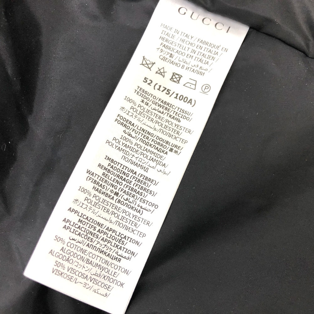 GUCCI 722262 ロゴ 総柄 ZALAT ダウン アパレル 長袖 アウター ダウンジャケット ダウン メンズ マルチカラー - brandshop-reference