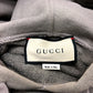 GUCCI 596230 アパレル フード付き フーデッド コットンジャージー スウェット プルオーバー パーカー コットン メンズ - brandshop-reference