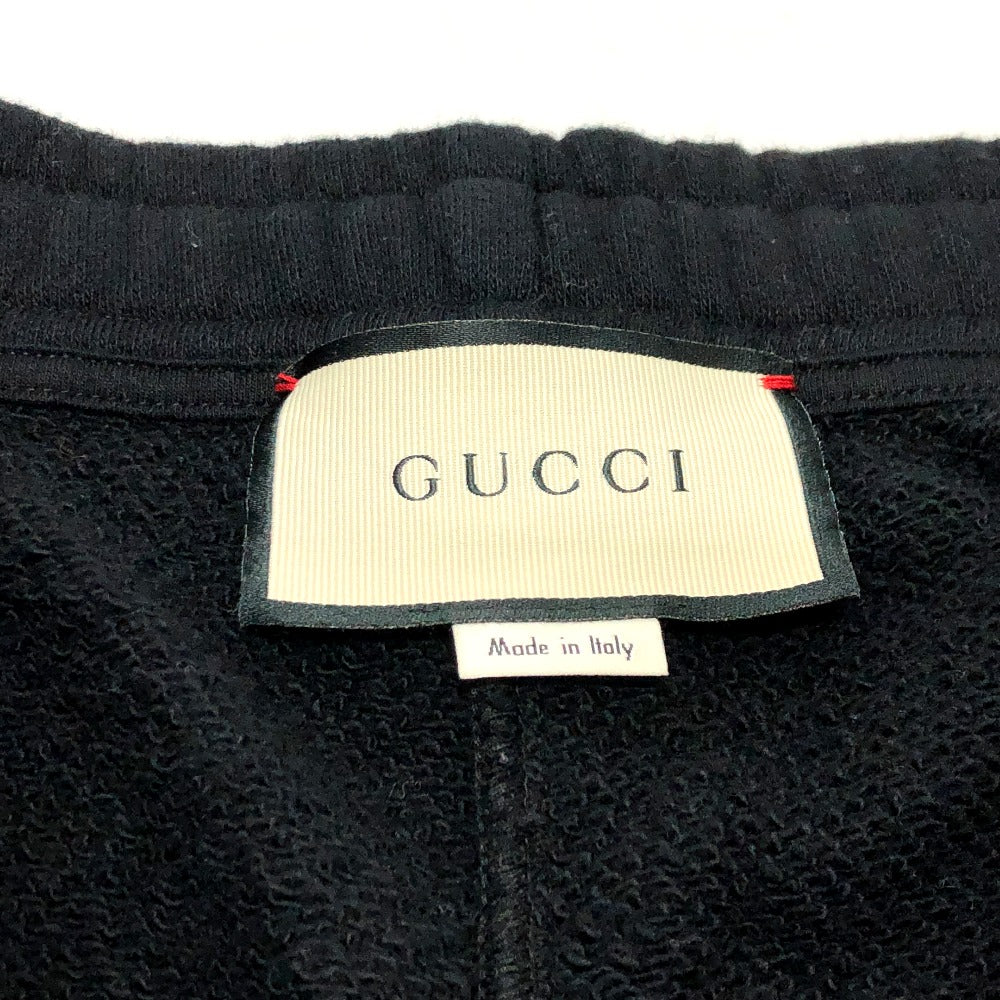 GUCCI 497252 アパレル ボトムス サイドロゴ スウェットパンツ パンツ コットン メンズ - brandshop-reference