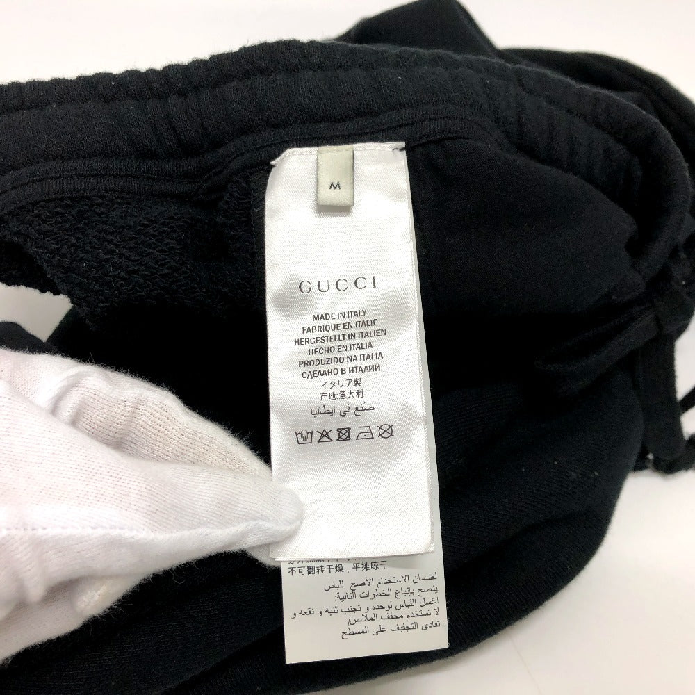 GUCCI 497252 アパレル ボトムス サイドロゴ スウェットパンツ パンツ コットン メンズ - brandshop-reference