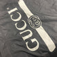 GUCCI 626382 パーカー ロゴ アウター アパレル フード付き バイカラー ポンチョ ポリアミド レディース - brandshop-reference