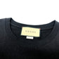 GUCCI ハート ドット アパレル トップス 半袖 Tシャツ フロントプリント ラブパレード 半袖Ｔシャツ コットン メンズ ブラック