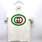 GUCCI IT28SBNW4TCH インターロッキング GGプリント アパレル トップス 半袖 Tシャツ 半袖Ｔシャツ コットン メンズ