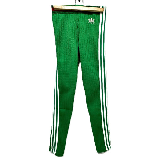 GUCCI 700501 グッチ×アディダス スリーストライプス トレフォイル トラックパンツ アパレル パンツ ポリエステル メンズ グリーン - brandshop-reference