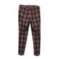 Gucci 864U01 Sweatpants Plaid Pantas Seluar Kabel Seluar Lelaki Merah Lelaki