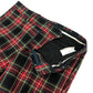 Gucci 864U01 Sweatpants Plaid Pantas Seluar Kabel Seluar Lelaki Merah Lelaki