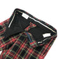 Gucci 864U01 Sweatpants Plaid Pantas Seluar Kabel Seluar Lelaki Merah Lelaki