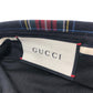 Gucci 864U01 Sweatpants Plaid Pantas Seluar Kabel Seluar Lelaki Merah Lelaki