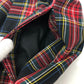 Gucci 864U01 Sweatpants Plaid Pantas Seluar Kabel Seluar Lelaki Merah Lelaki