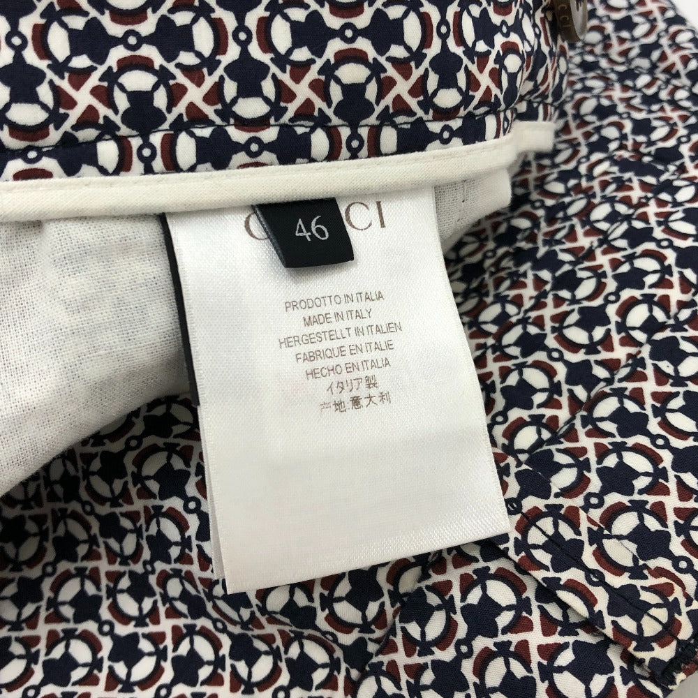 Gucci 308172 Seluar Kuda Pakaian Pakaian Seluar Kapas Lelaki Lelaki