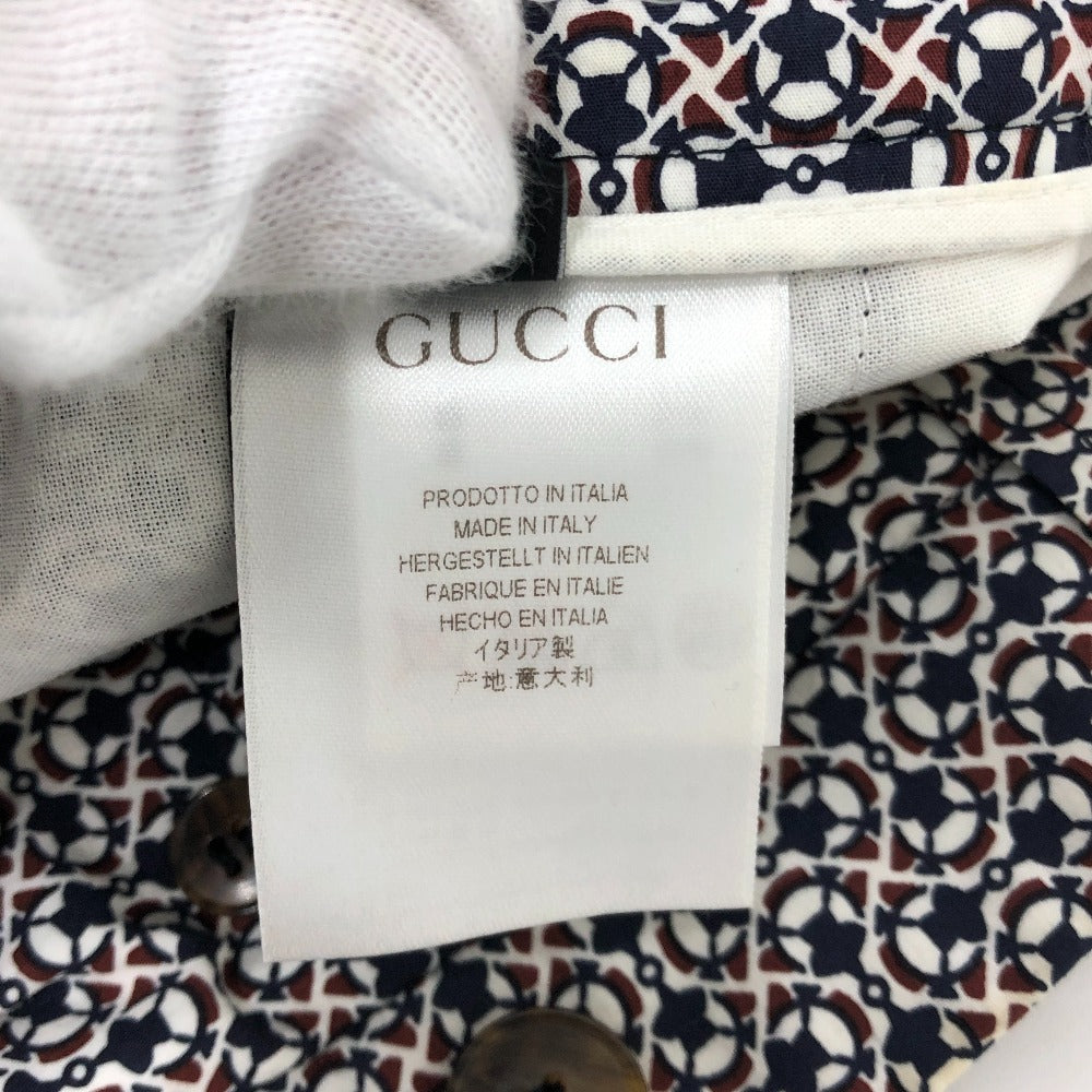 Gucci 308172 Seluar Kuda Pakaian Pakaian Seluar Kapas Lelaki Lelaki