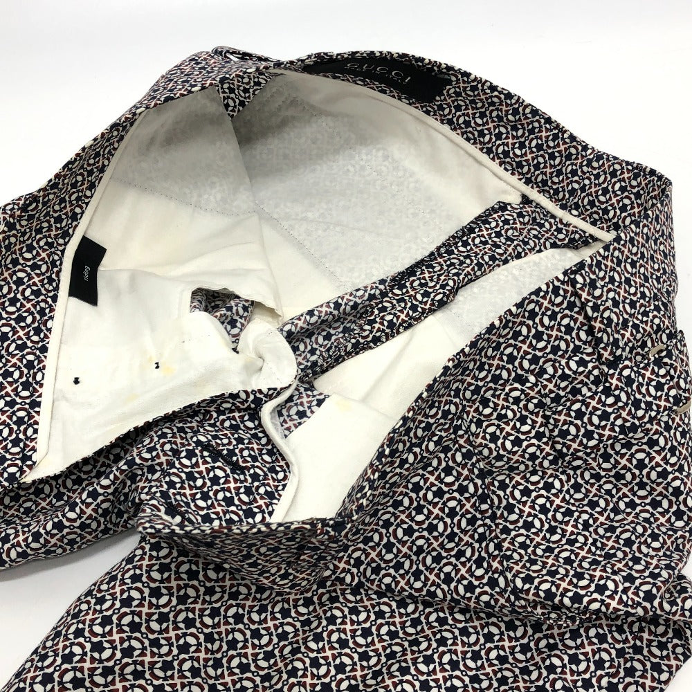 Gucci 308172 Seluar Kuda Pakaian Pakaian Seluar Kapas Lelaki Lelaki