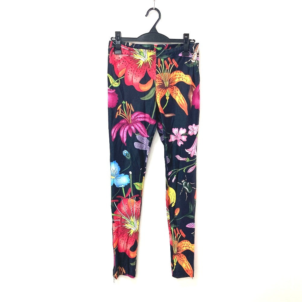 GUCCI フローラ レギンス 花柄  ズボン ストレッチ パンツ アパレル ボトムスその他 ナイロン レディース マルチカラー - brandshop-reference