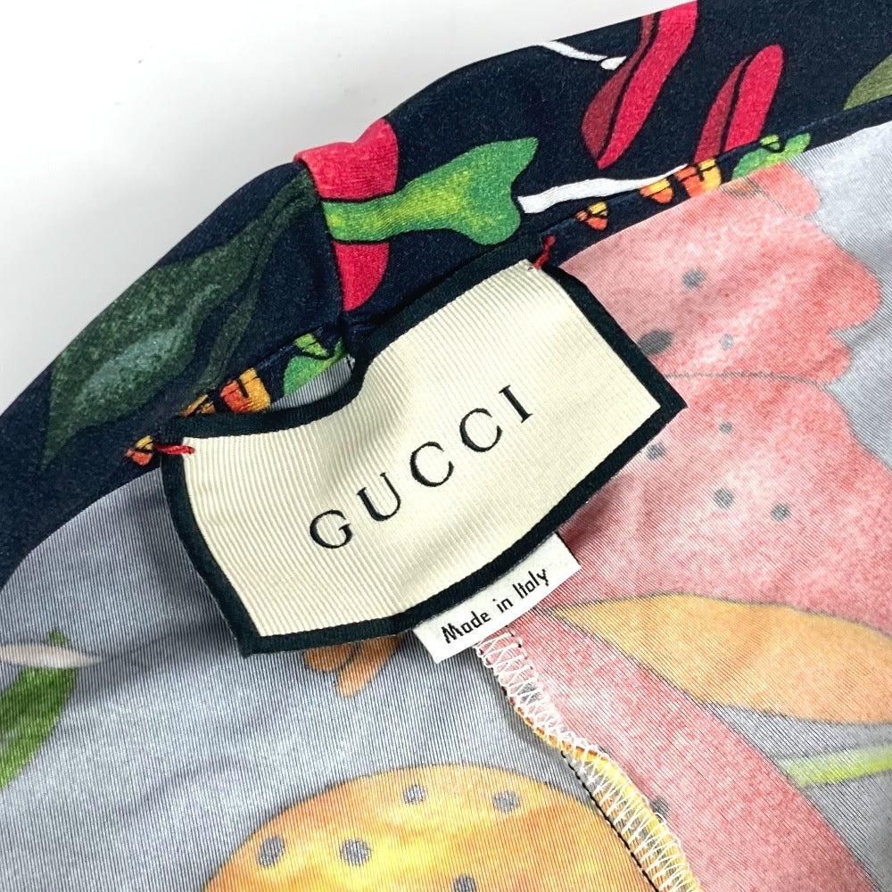 GUCCI フローラ レギンス 花柄  ズボン ストレッチ パンツ アパレル ボトムスその他 ナイロン レディース マルチカラー - brandshop-reference