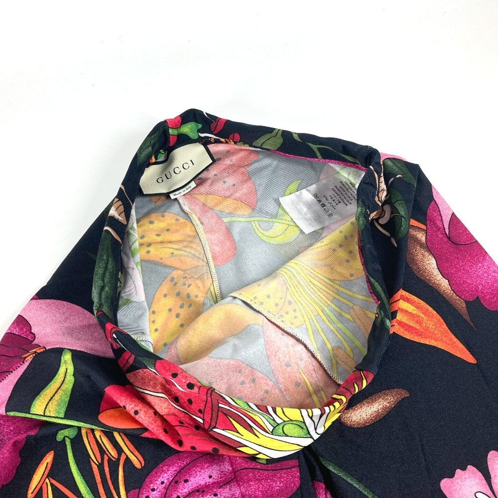 GUCCI フローラ レギンス 花柄  ズボン ストレッチ パンツ アパレル ボトムスその他 ナイロン レディース マルチカラー - brandshop-reference