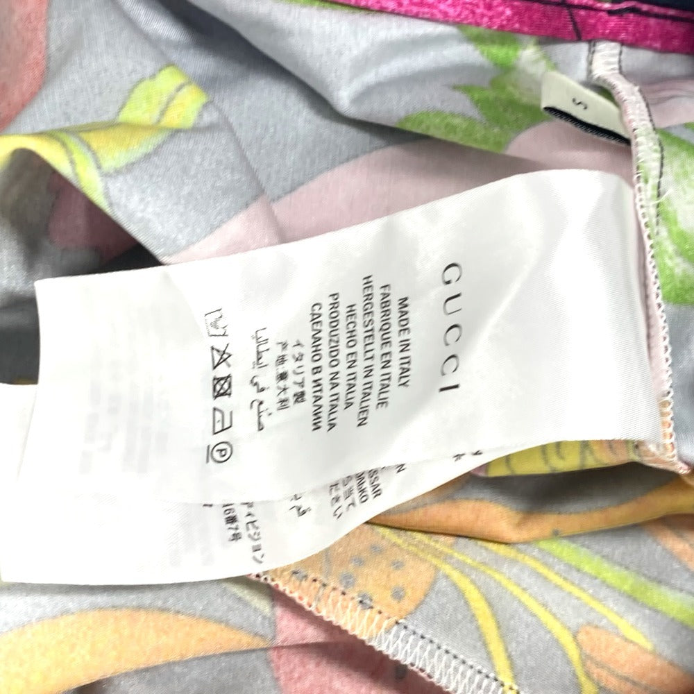 GUCCI フローラ レギンス 花柄  ズボン ストレッチ パンツ アパレル ボトムスその他 ナイロン レディース マルチカラー - brandshop-reference