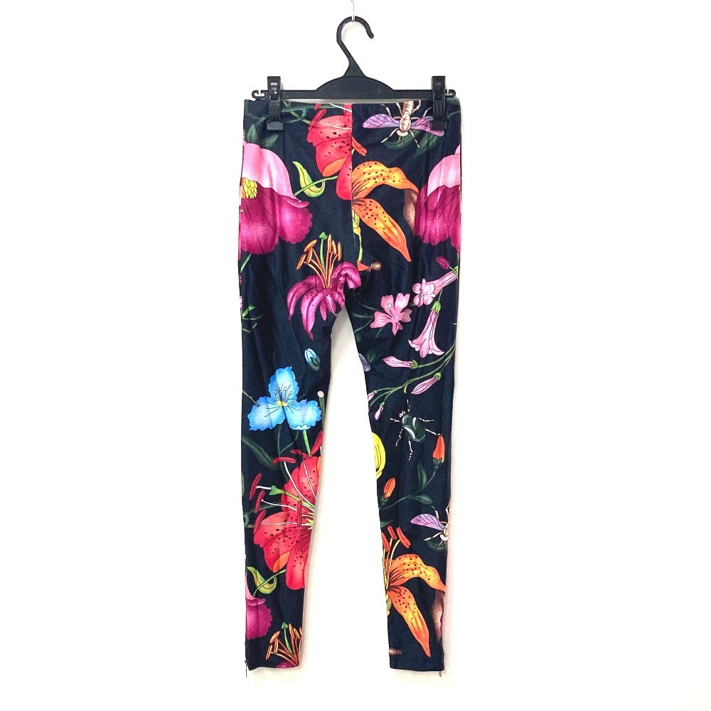 GUCCI フローラ レギンス 花柄  ズボン ストレッチ パンツ アパレル ボトムスその他 ナイロン レディース マルチカラー - brandshop-reference