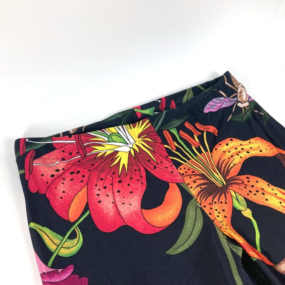 GUCCI フローラ レギンス 花柄  ズボン ストレッチ パンツ アパレル ボトムスその他 ナイロン レディース マルチカラー - brandshop-reference