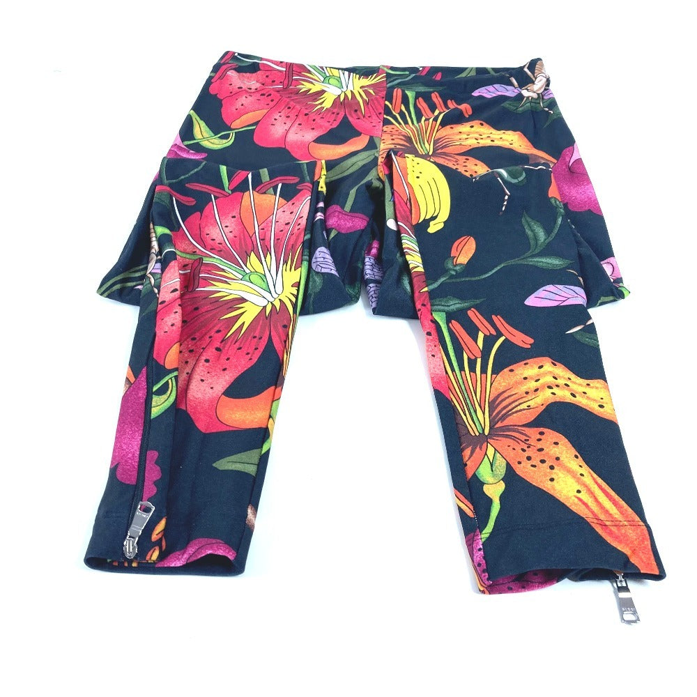 GUCCI フローラ レギンス 花柄  ズボン ストレッチ パンツ アパレル ボトムスその他 ナイロン レディース マルチカラー - brandshop-reference