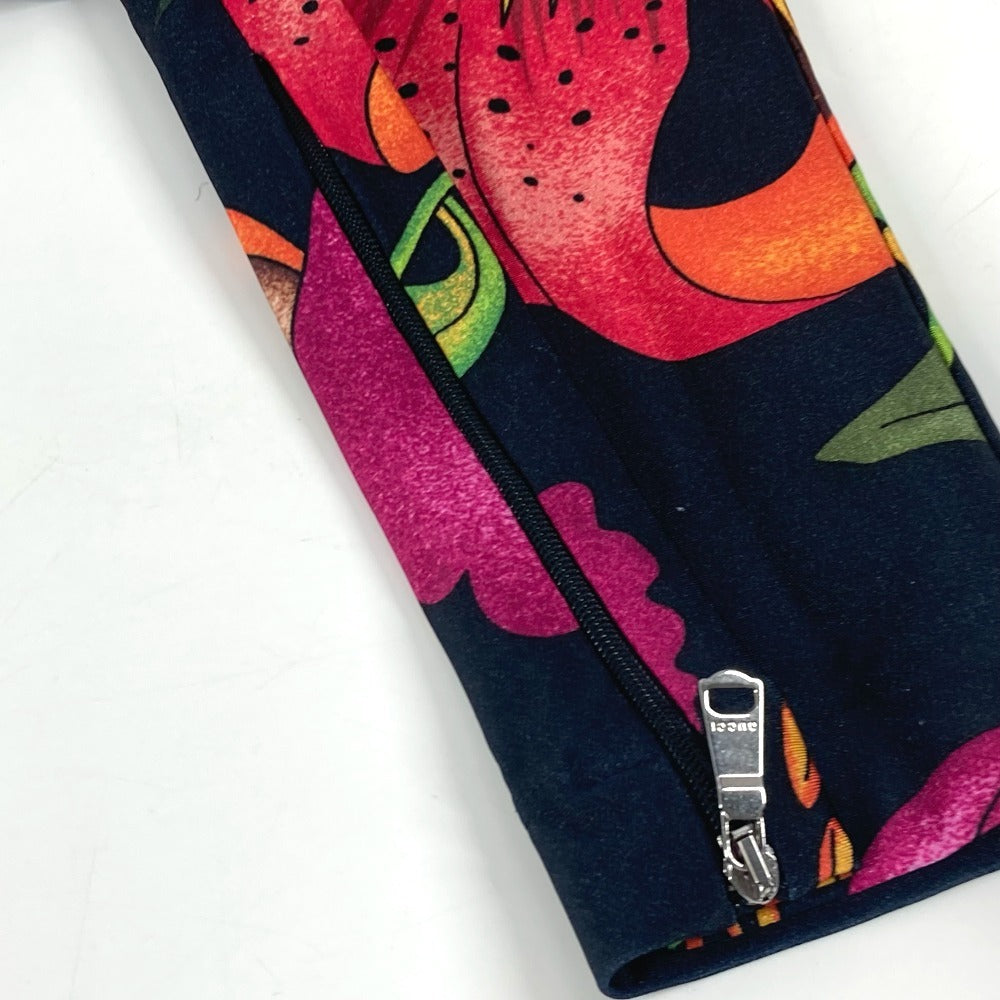 GUCCI フローラ レギンス 花柄  ズボン ストレッチ パンツ アパレル ボトムスその他 ナイロン レディース マルチカラー - brandshop-reference