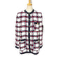 GUCCI 660820 GGボタン アパレル 服 ノーカラー アウター カーディガン ジャケット ツイード レディース マルチカラー