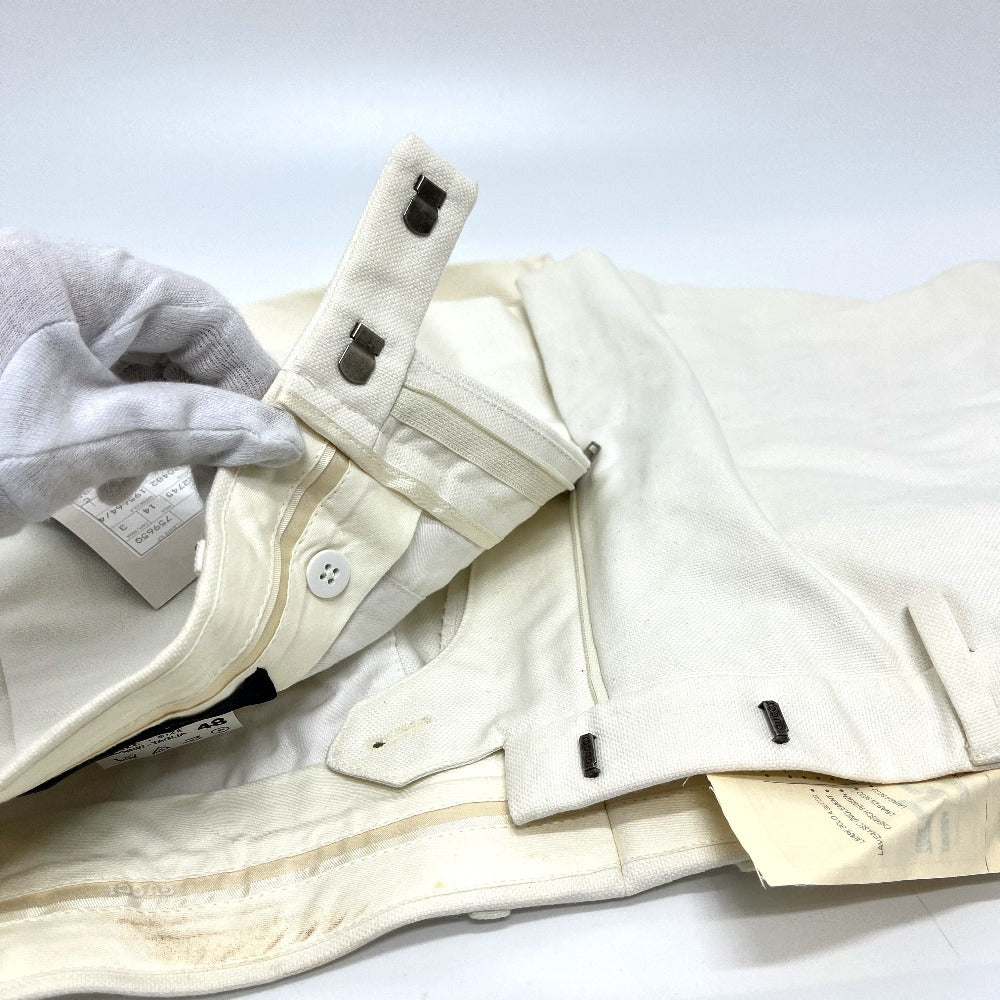 GUCCI 75965G Apparel Bottoms Trousers Shorts Cotton Women's White