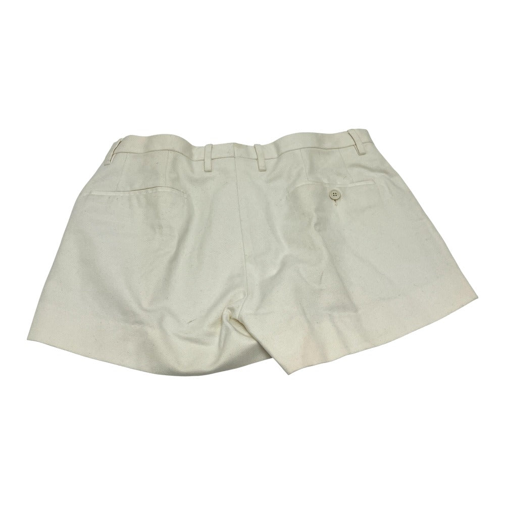 GUCCI 75965G Apparel Bottoms Trousers Shorts Cotton Women's White
