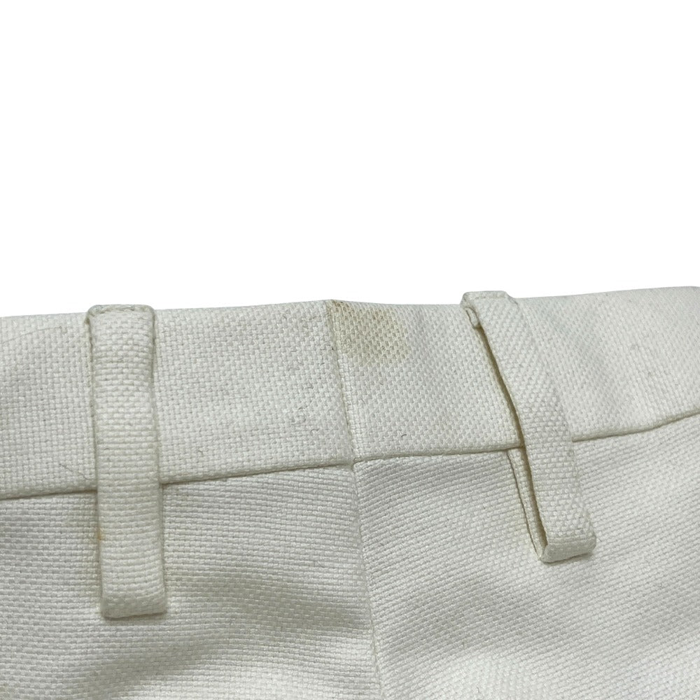 GUCCI 75965G Apparel Bottoms Trousers Shorts Cotton Women's White
