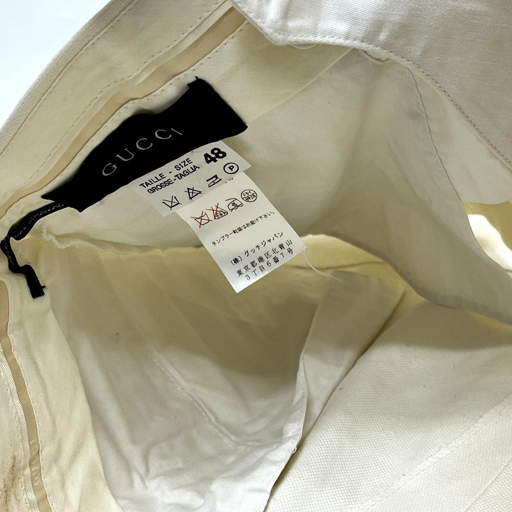 GUCCI 75965G Apparel Bottoms Trousers Shorts Cotton Women's White