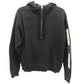 GUCCI 627079 20AW Arm Logo Print Half-Zip Apparel Top Pullover Hoodie Cotton Men's Black