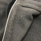GUCCI 627079 20AW Arm Logo Print Half-Zip Apparel Top Pullover Hoodie Cotton Men's Black
