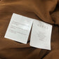 GUCCI Flora line Apparel, long-sleeved, floral print, lined. Dress silk Brown Used