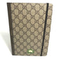 GUCCI GG Notebook Stationery Notebook PVC Women's Beige
