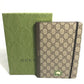 GUCCI GG Notebook Stationery Notebook PVC Women's Beige