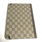 GUCCI GG Notebook Stationery Notebook PVC Women's Beige